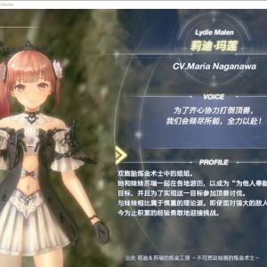蕾斯莱莉娅娜的炼金工房 派雪（9）