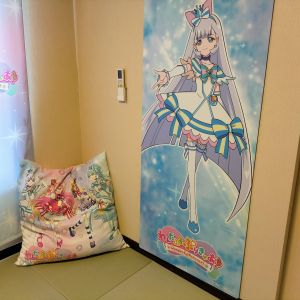 光之美少女主題房間