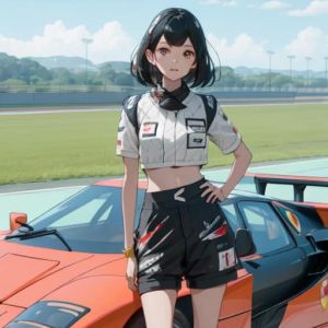 光美賽車女郎