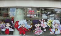 廣州萬菱廣場快閃店鋪30週年紀念《犬夜叉》漫展